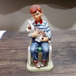 Norman Rockwell figurine